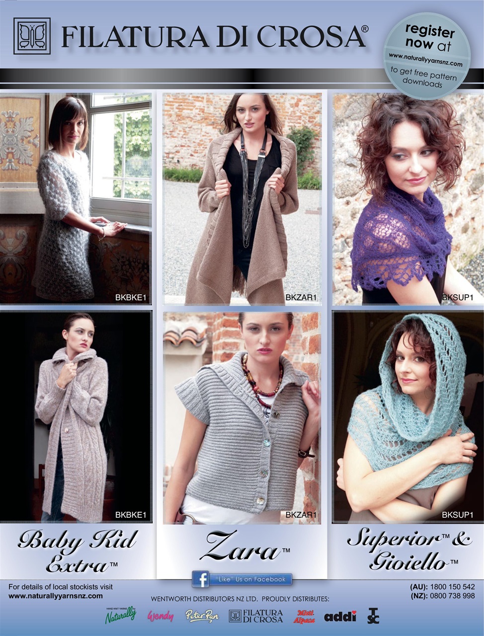 Australian Knitting Preview Pages