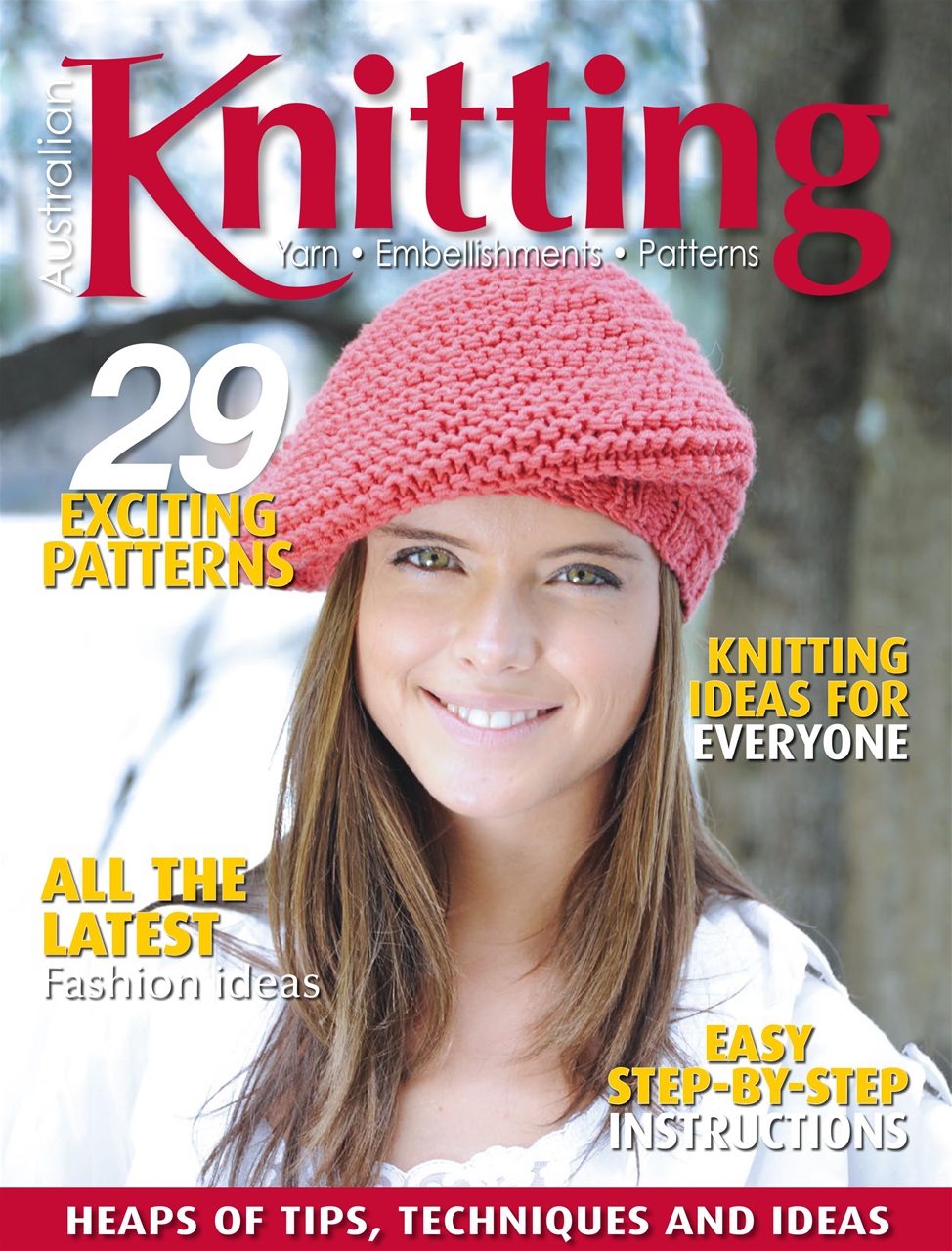 Australian Knitting Preview Pages