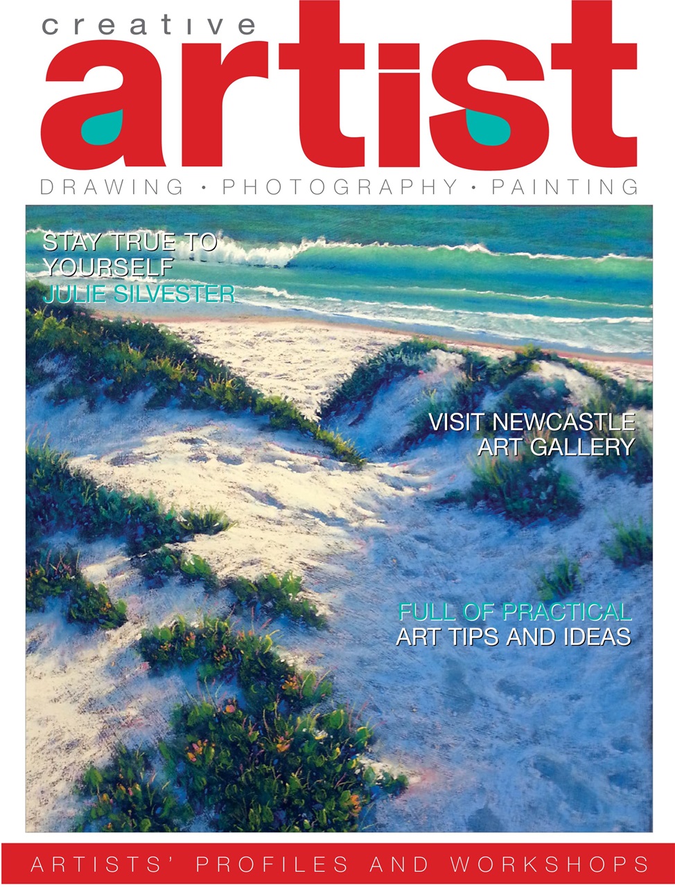 Creative Artist Preview Pages