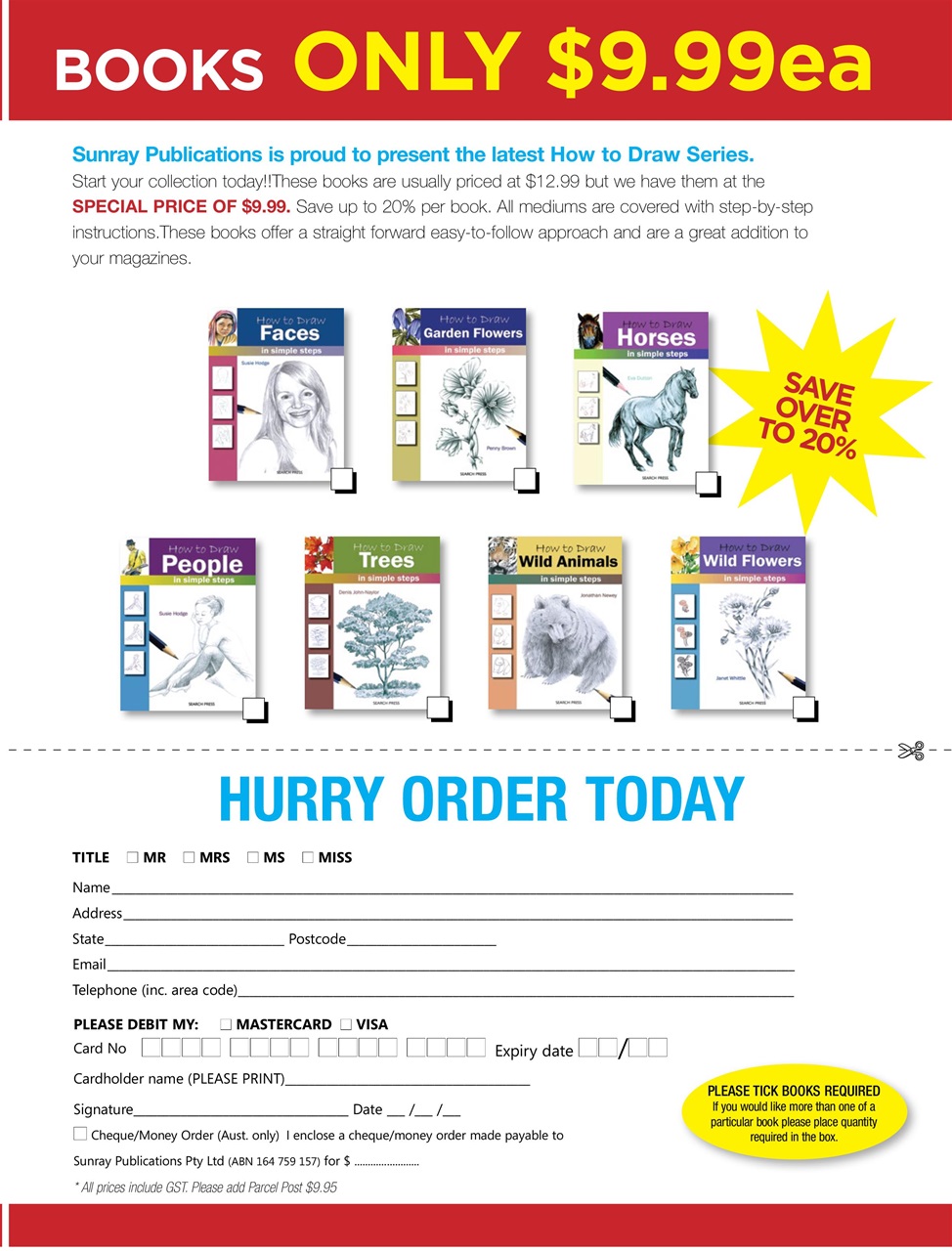 Creative Artist Preview Pages