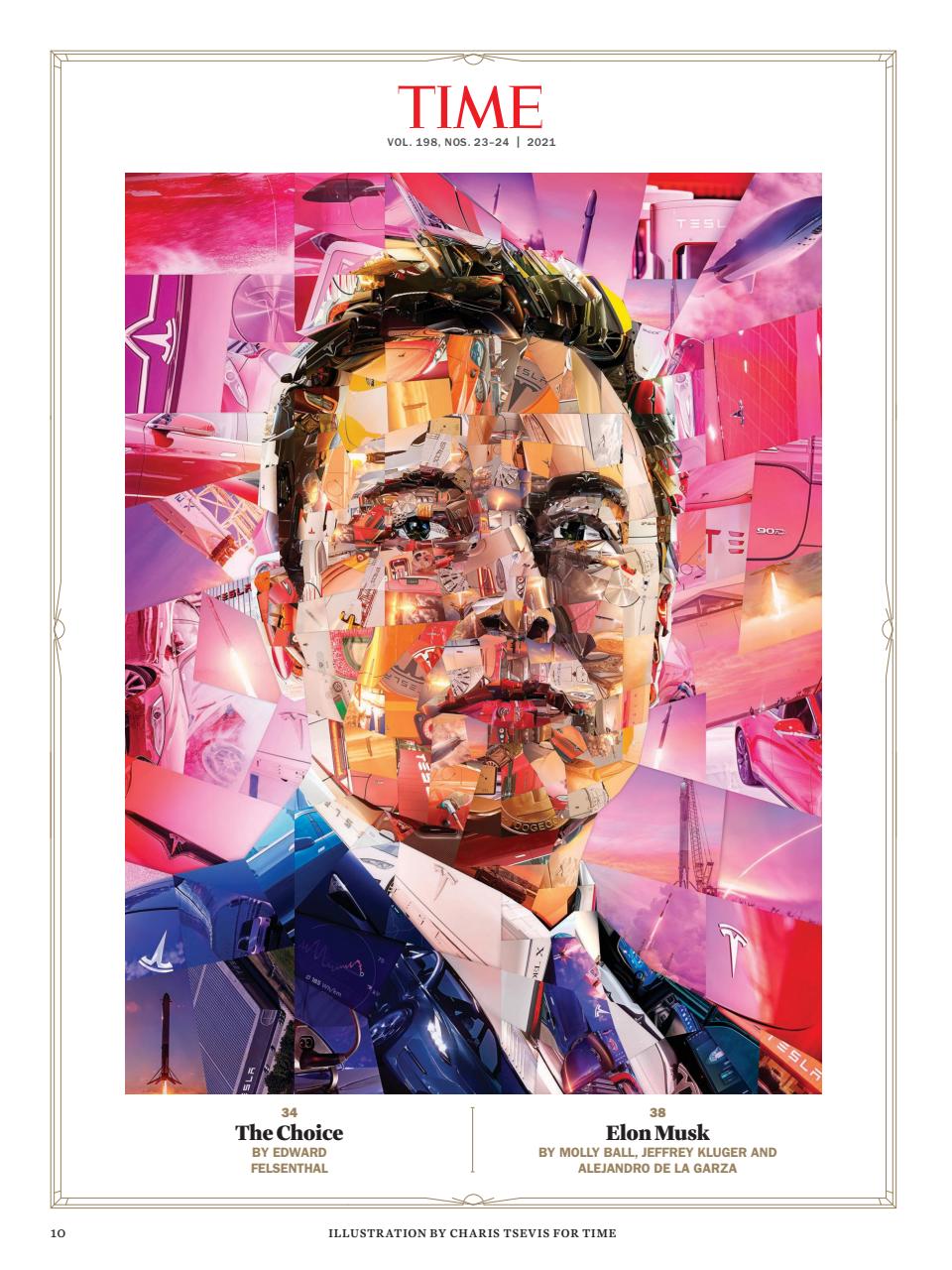 TIME Magazine Europe Preview Pages