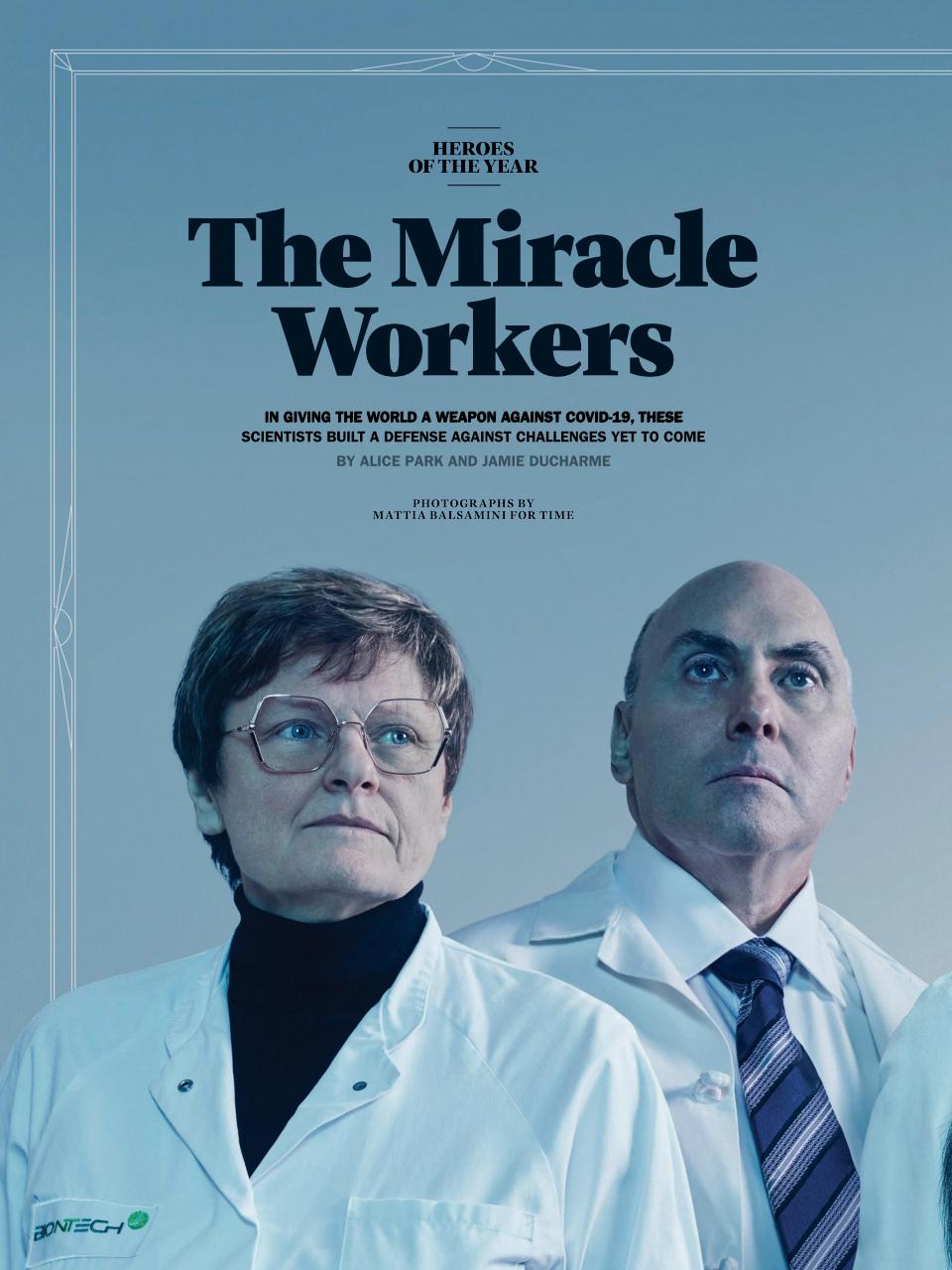 TIME Magazine Europe Preview Pages