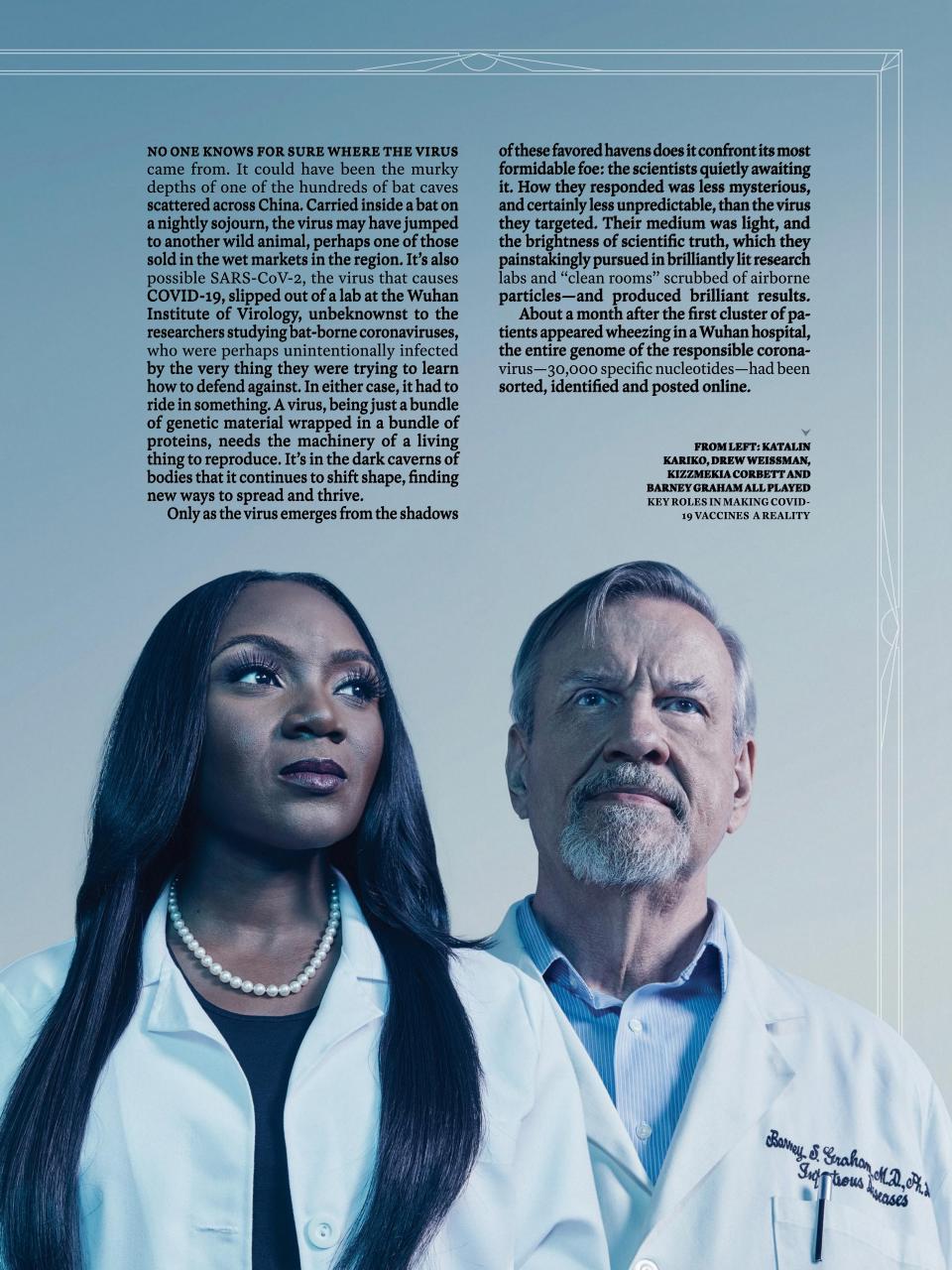 TIME Magazine Europe Preview Pages