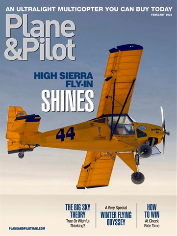 Plane & Pilot issue Jan/ Feb 2022
