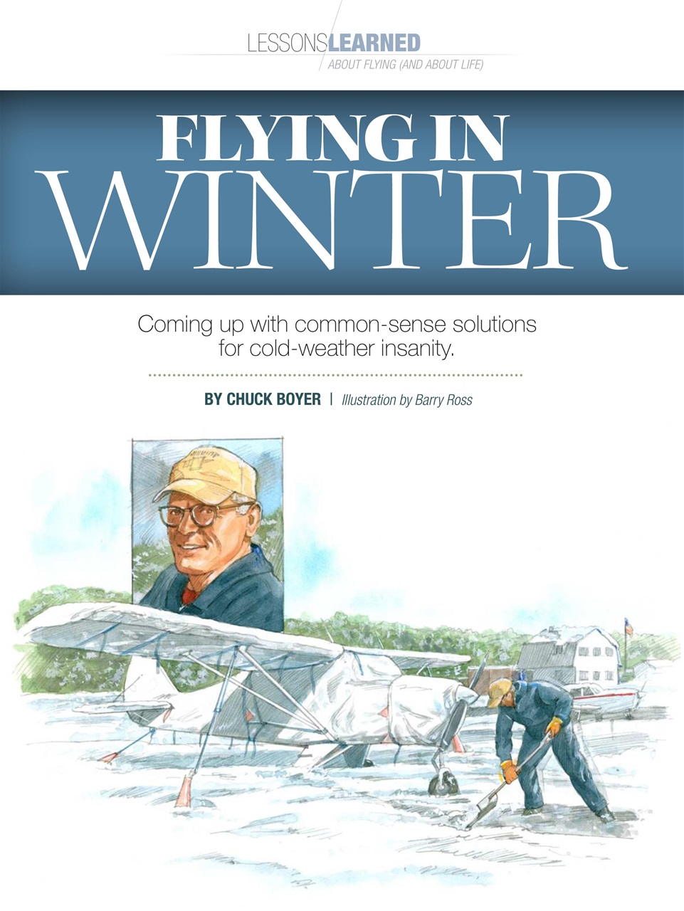Plane & Pilot Preview Pages