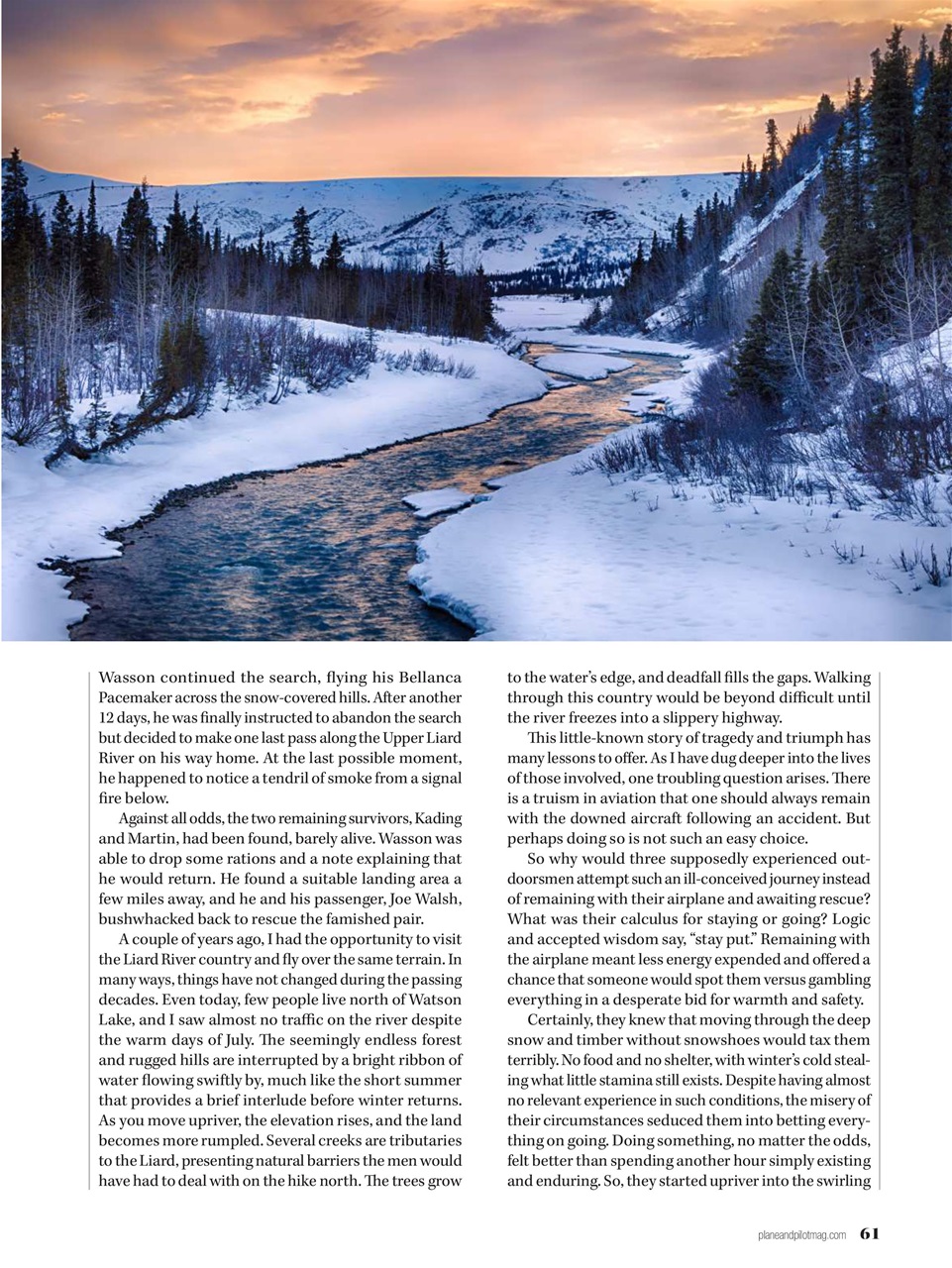 Plane & Pilot Preview Pages