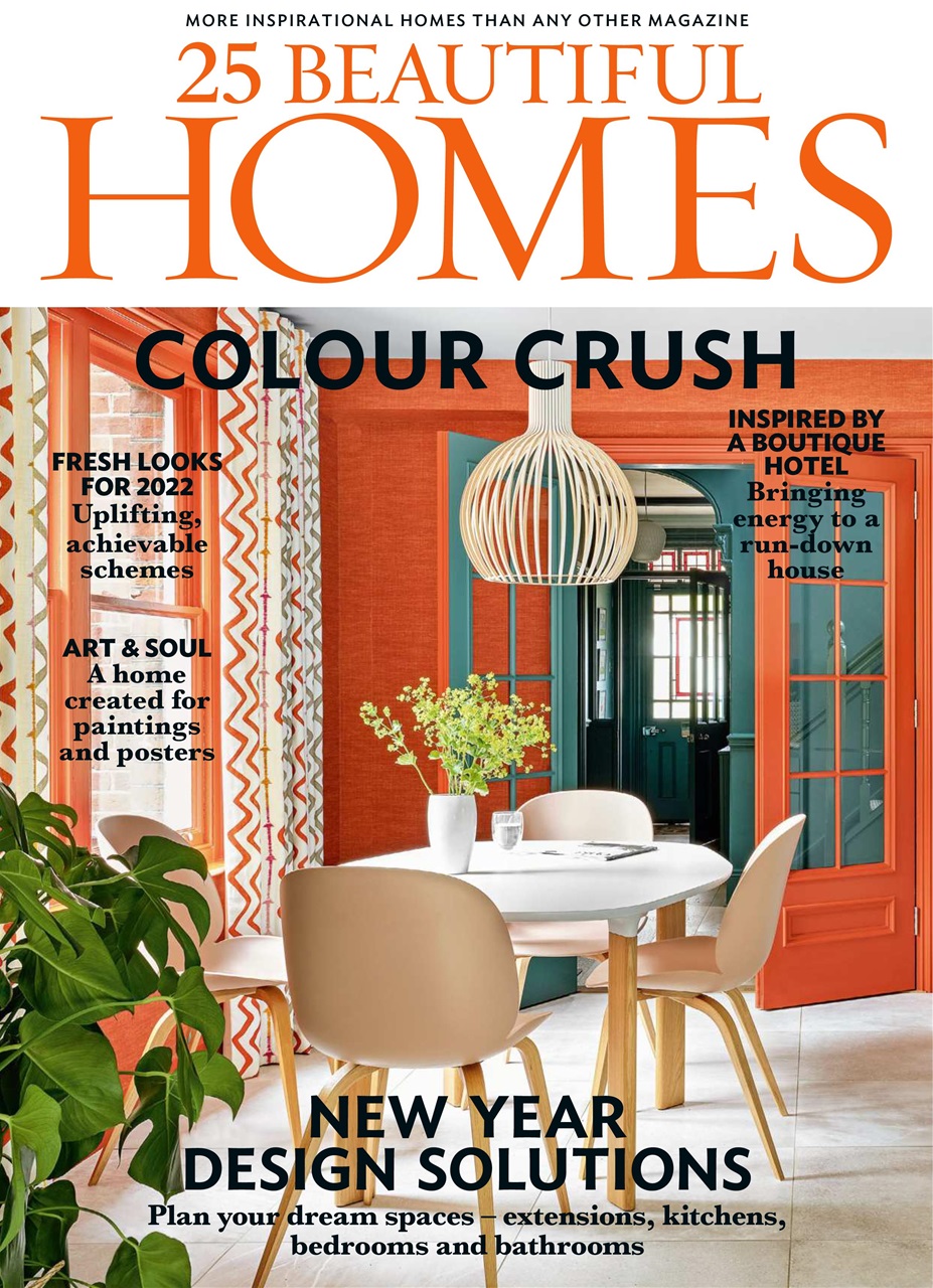 25 Beautiful Homes Preview Pages