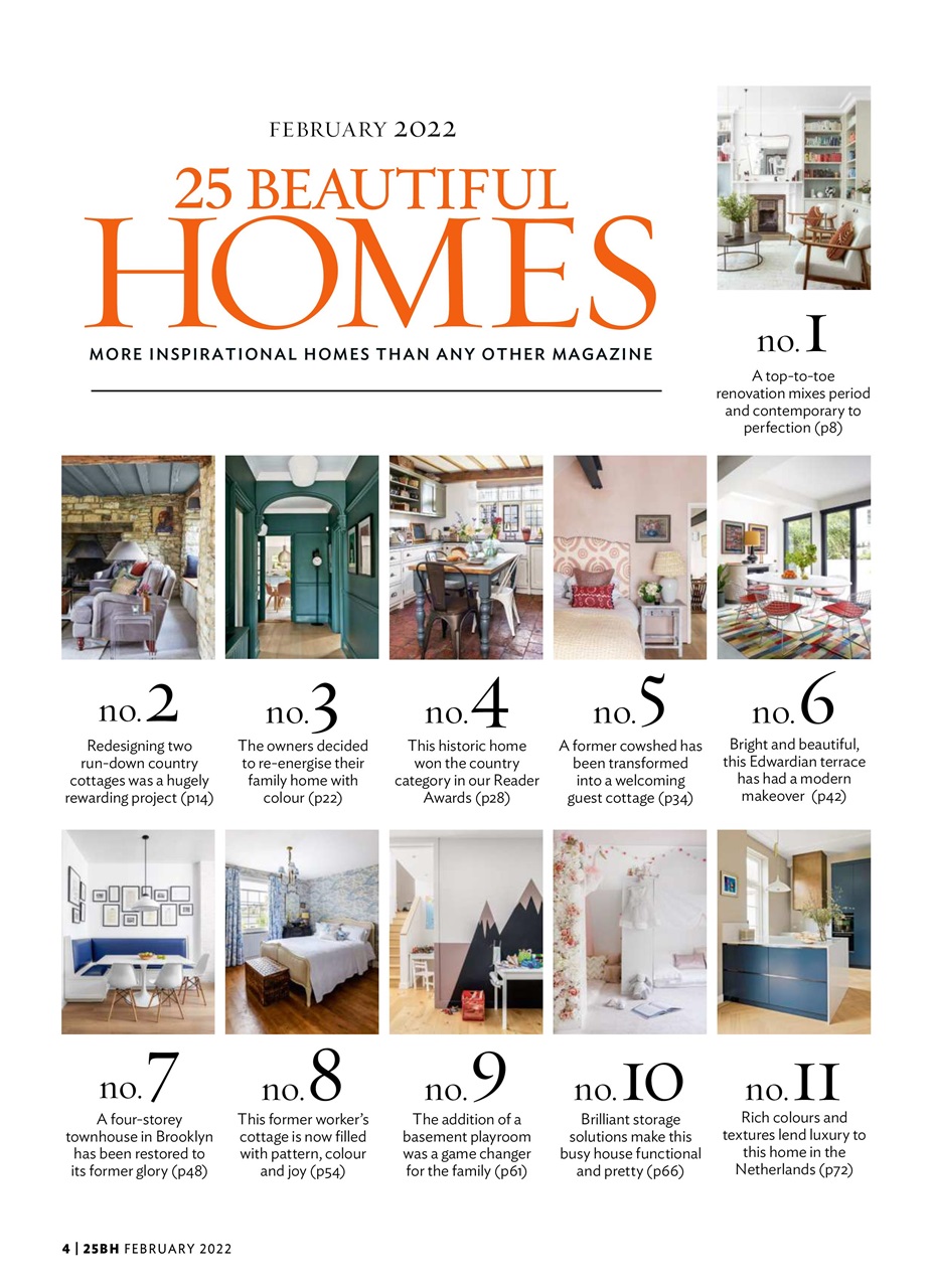 25 Beautiful Homes Preview Pages
