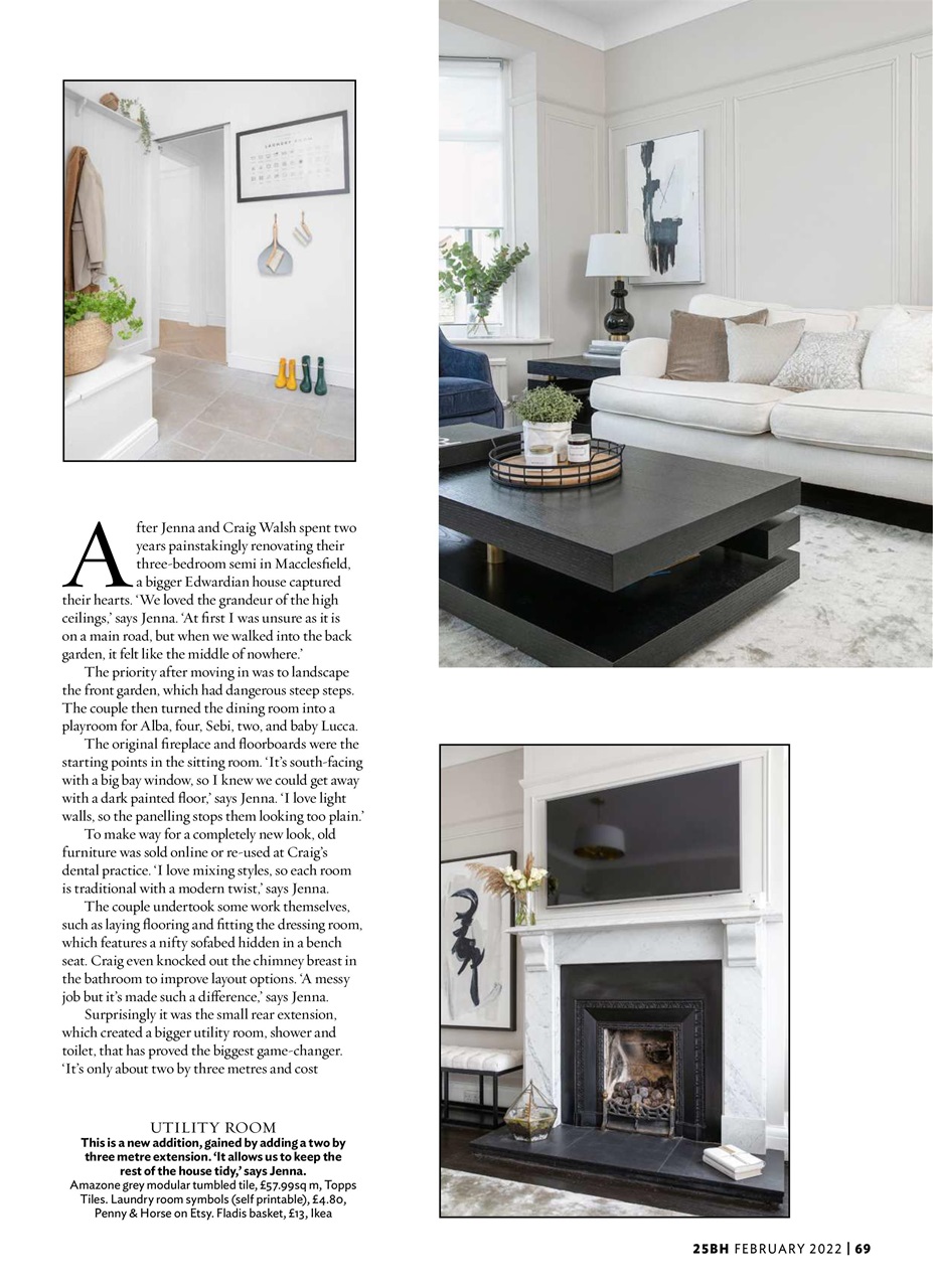 25 Beautiful Homes Preview Pages