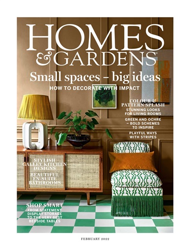 Homes & Gardens issue 