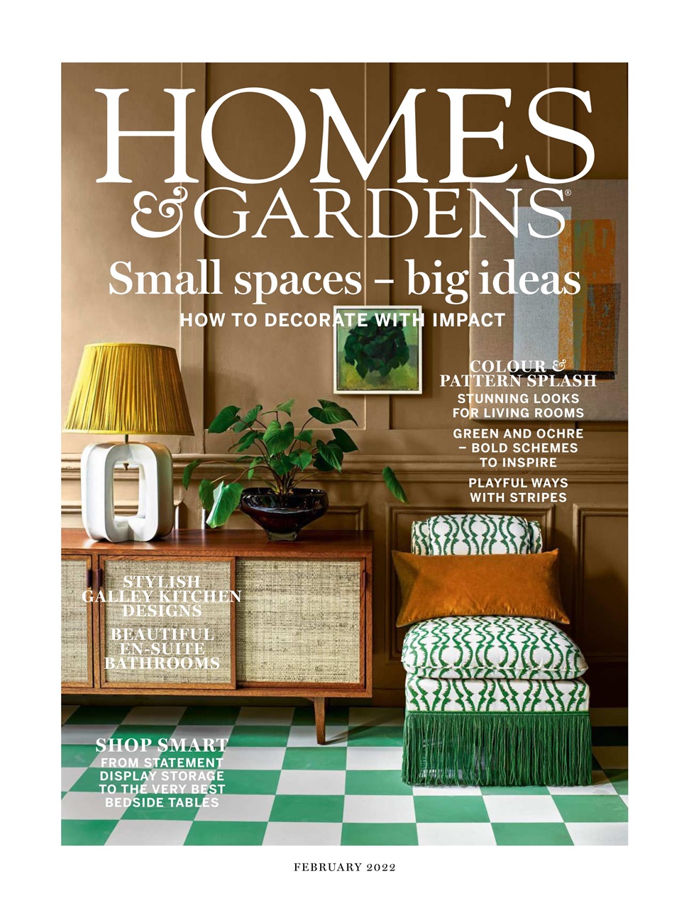 Homes & Gardens Preview Pages