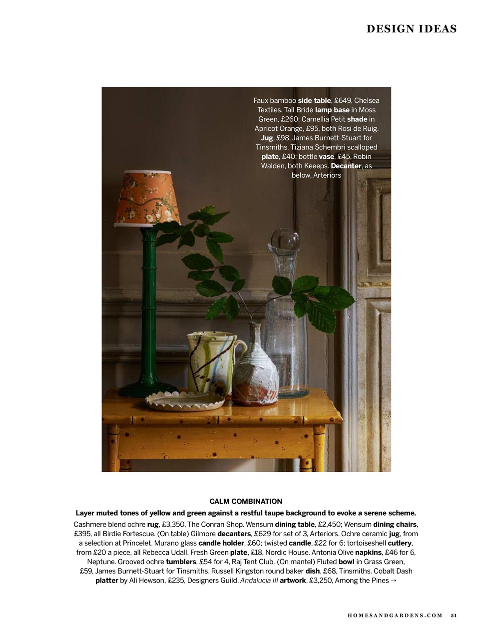 Homes & Gardens Preview Pages