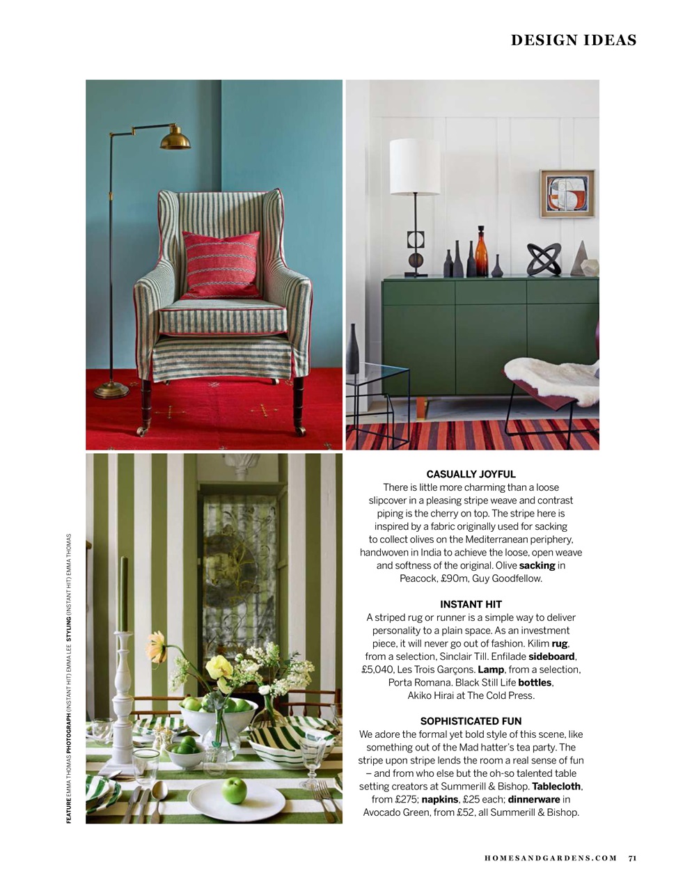 Homes & Gardens Preview Pages
