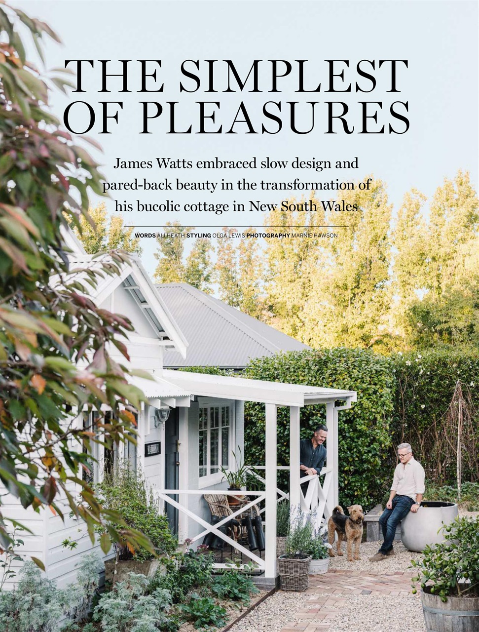 Homes & Gardens Preview Pages