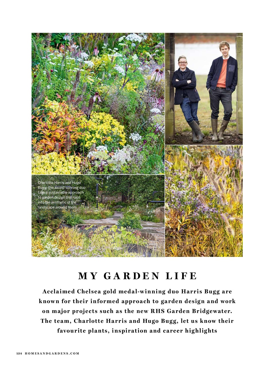 Homes & Gardens Preview Pages