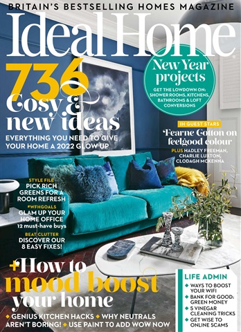 Ideal Home issue February 2022