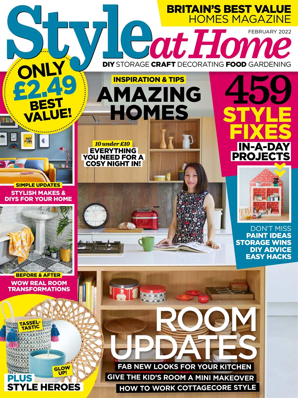 Style at Home Preview Pages