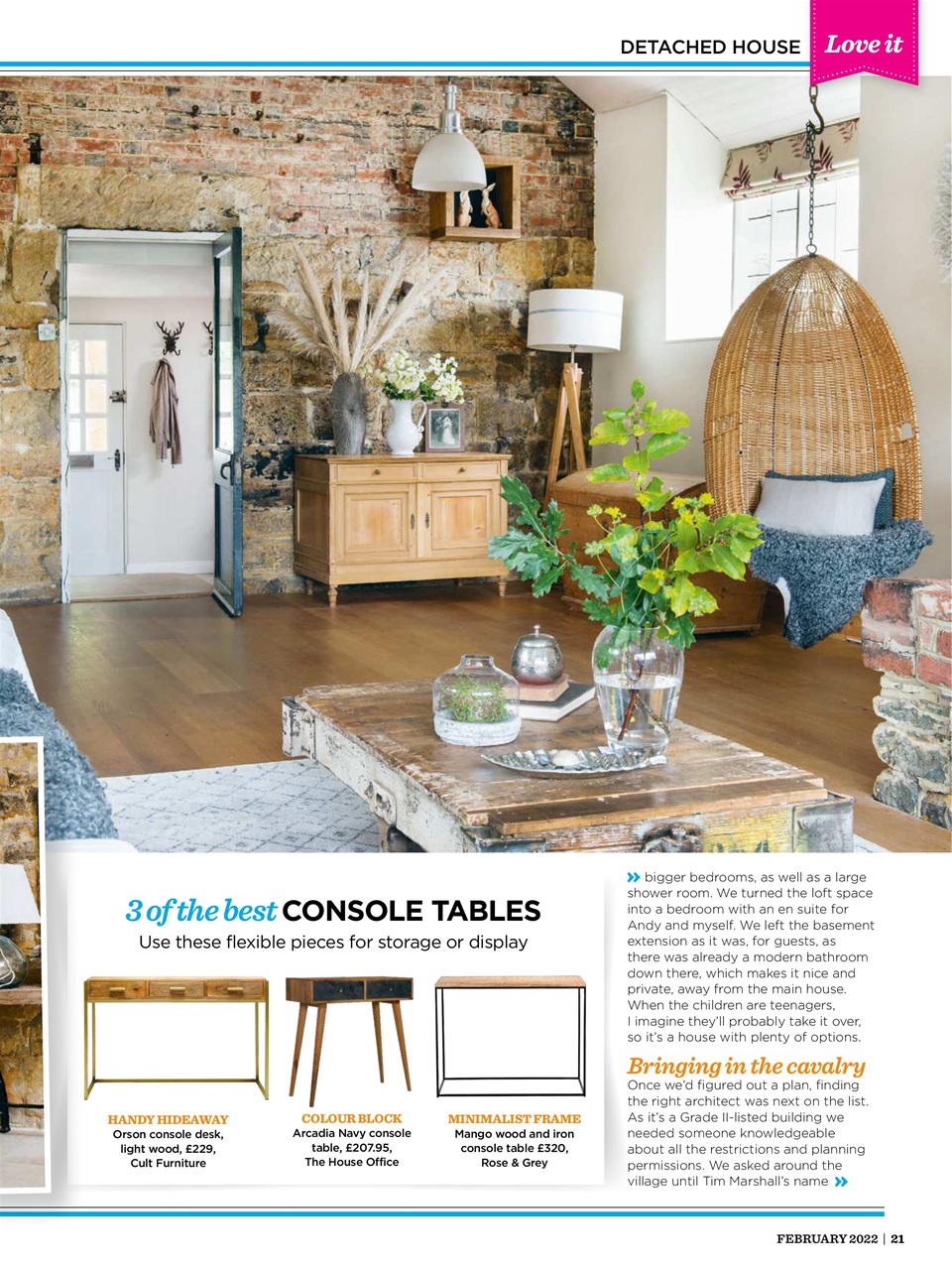 Style at Home Preview Pages