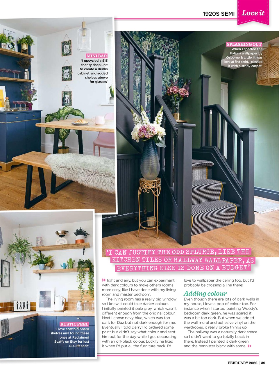 Style at Home Preview Pages