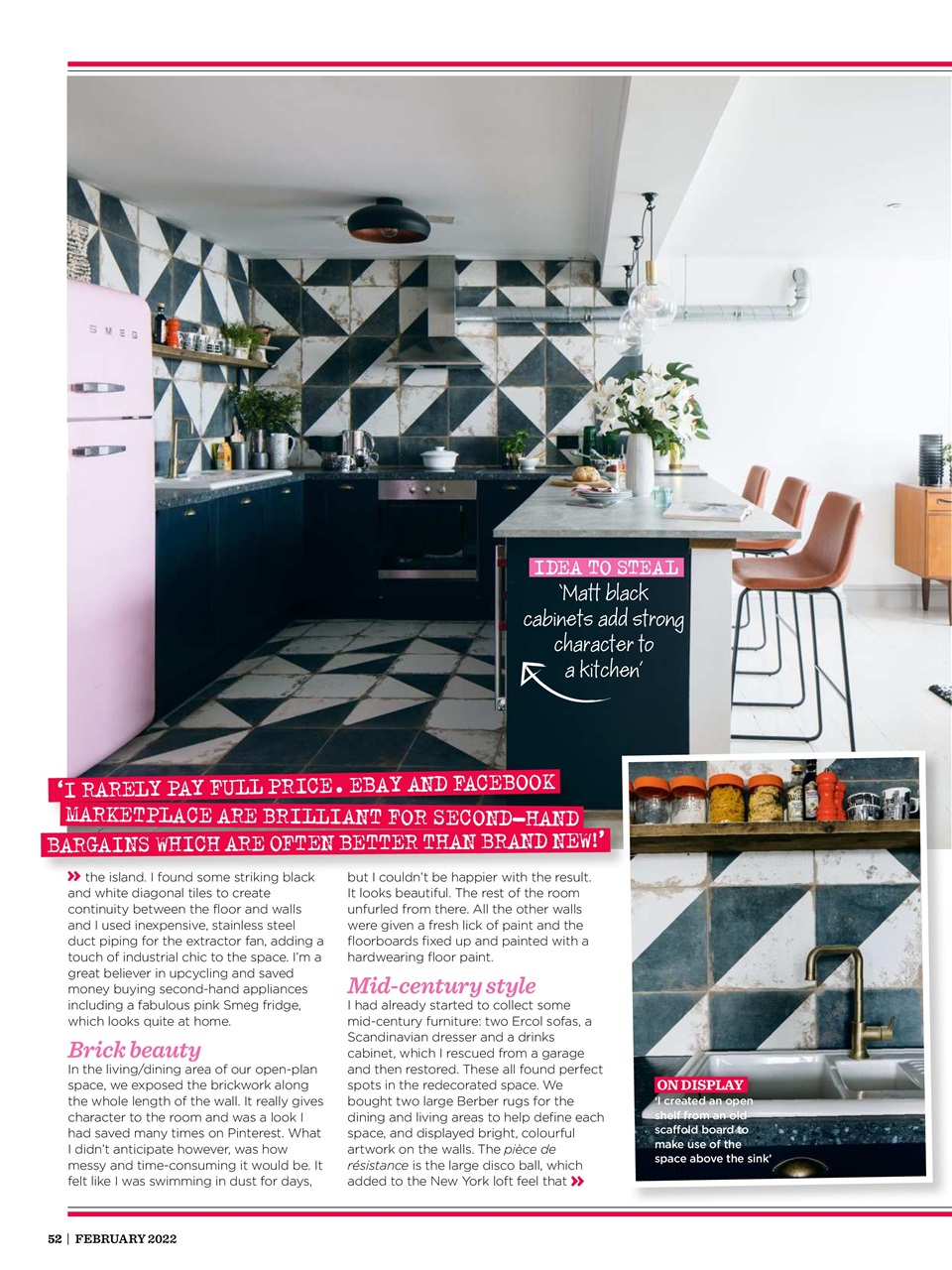 Style at Home Preview Pages