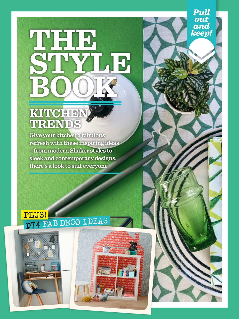 Style at Home Preview Pages