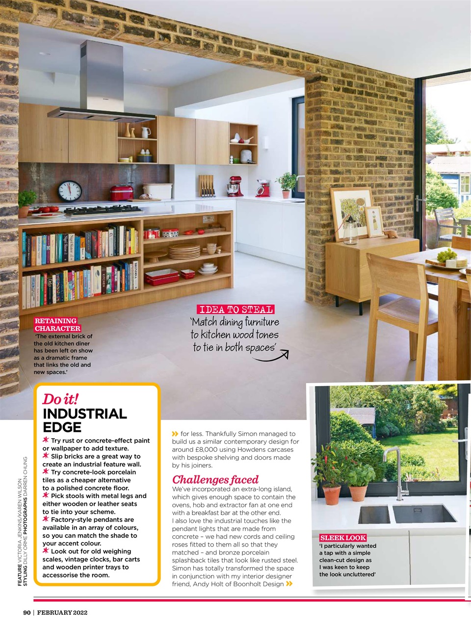 Style at Home Preview Pages