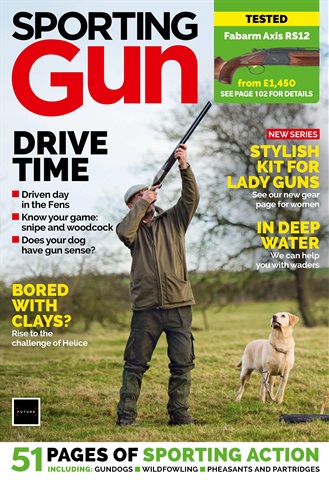 Sporting Gun issue Feb-2022