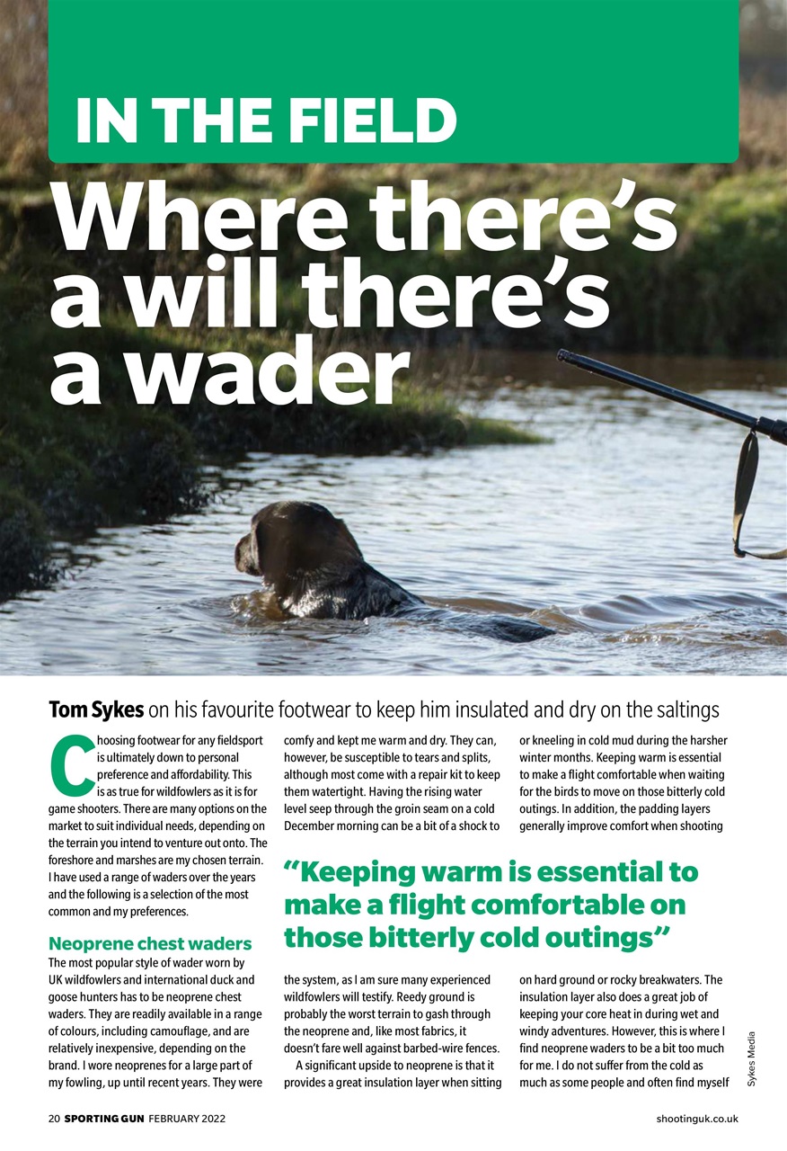 Sporting Gun Preview Pages