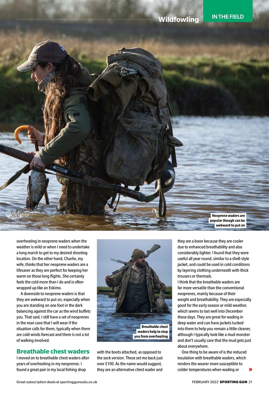 Sporting Gun Preview Pages