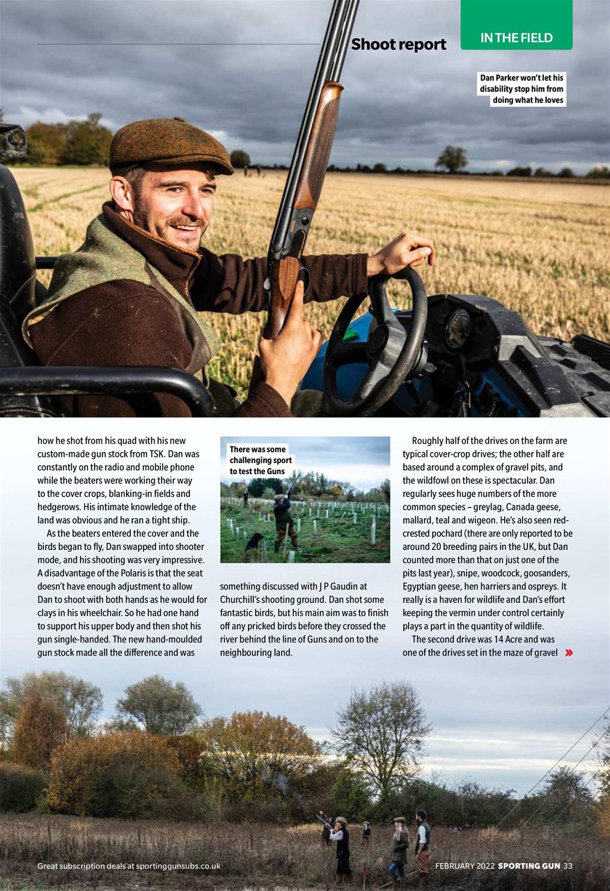 Sporting Gun Preview Pages