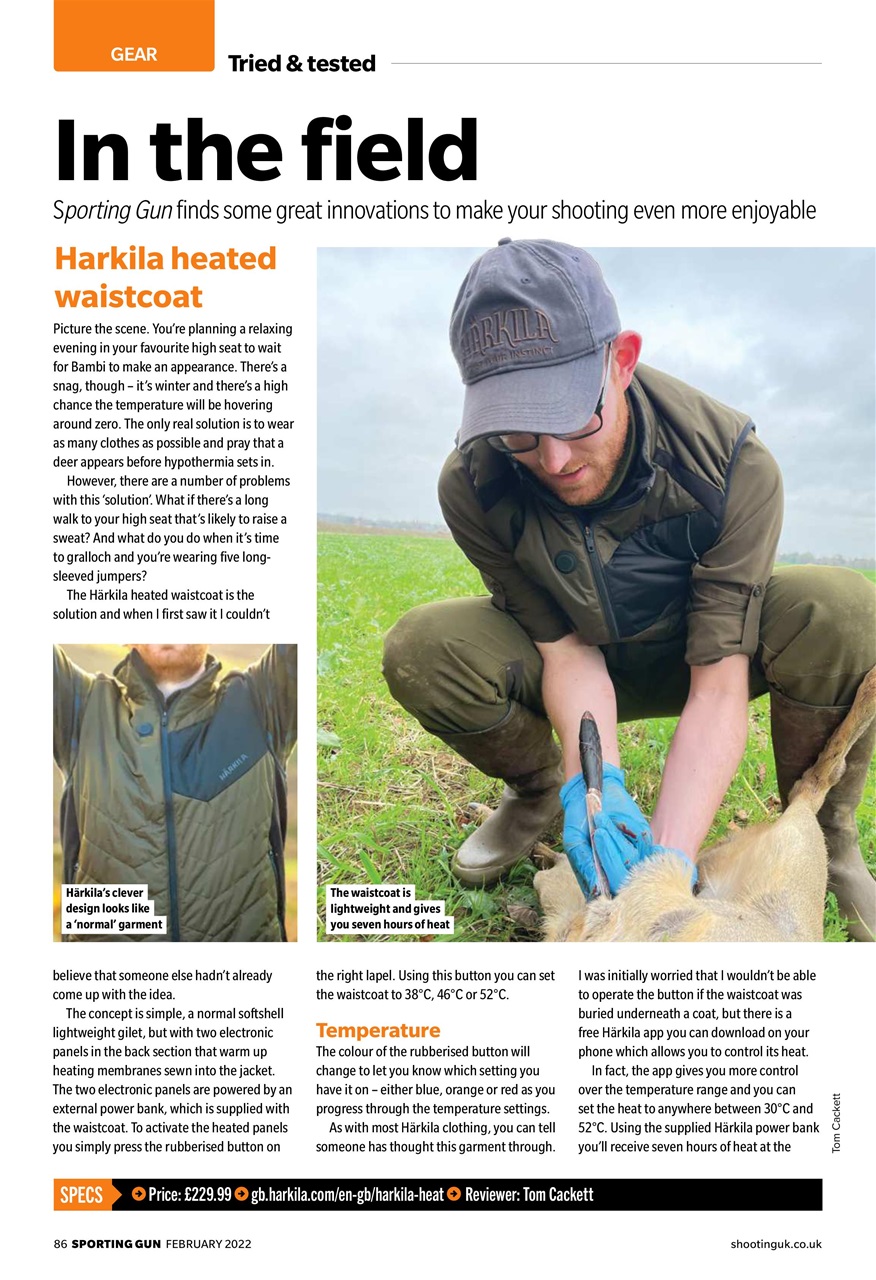 Sporting Gun Preview Pages