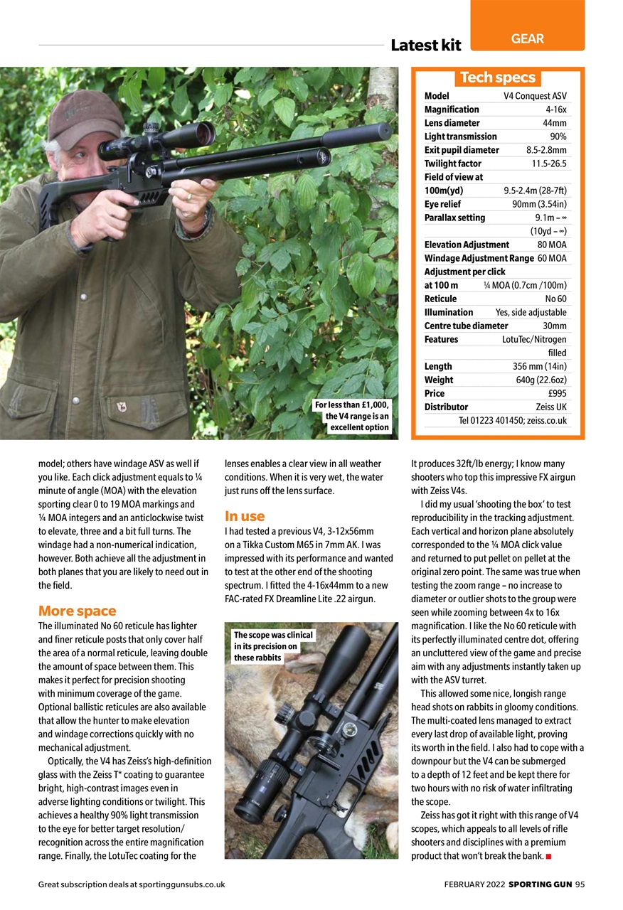 Sporting Gun Preview Pages