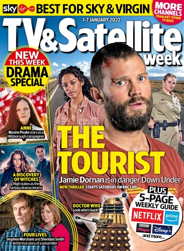 TV & Satellite Week issue 