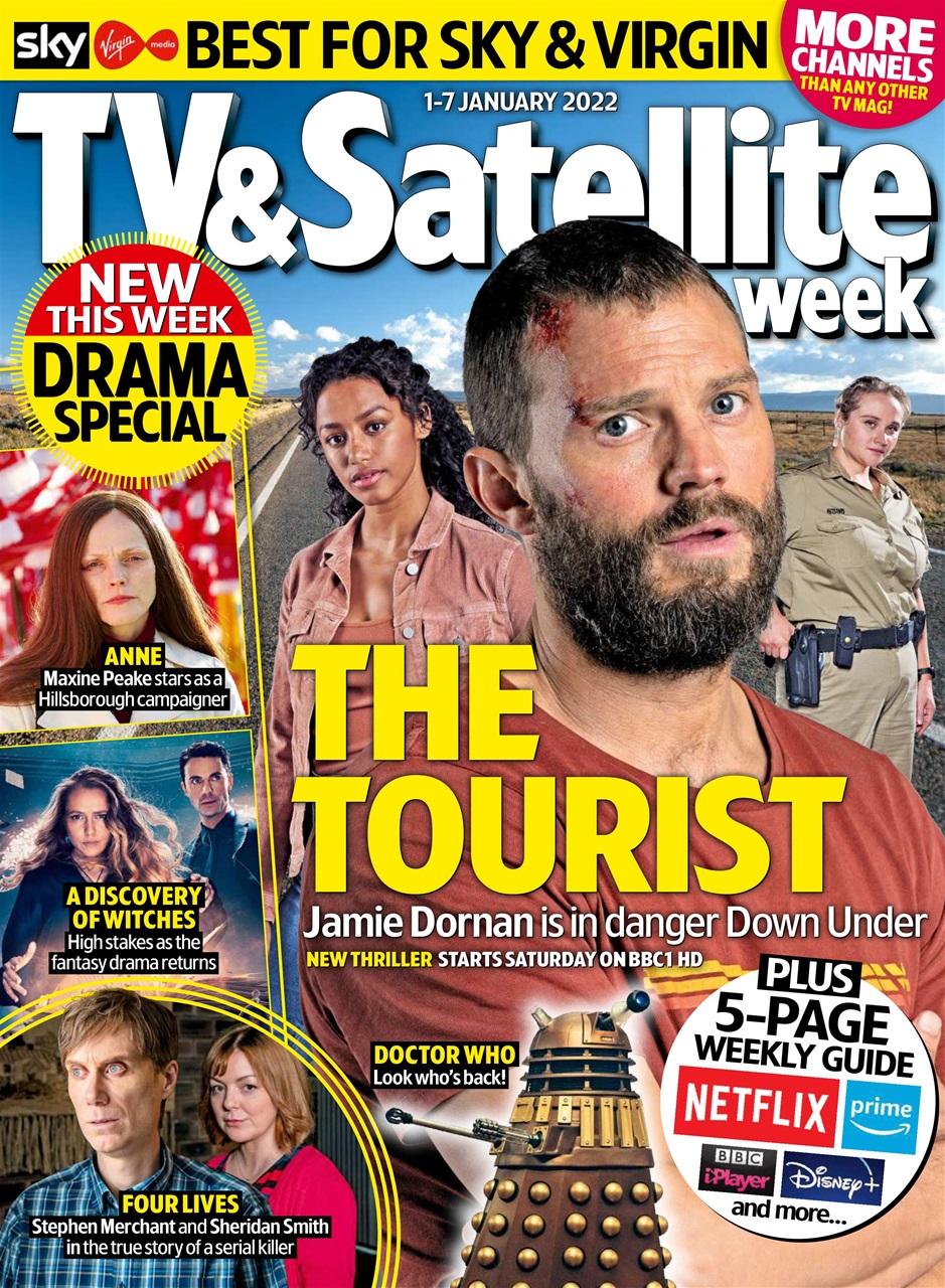TV & Satellite Week Preview Pages