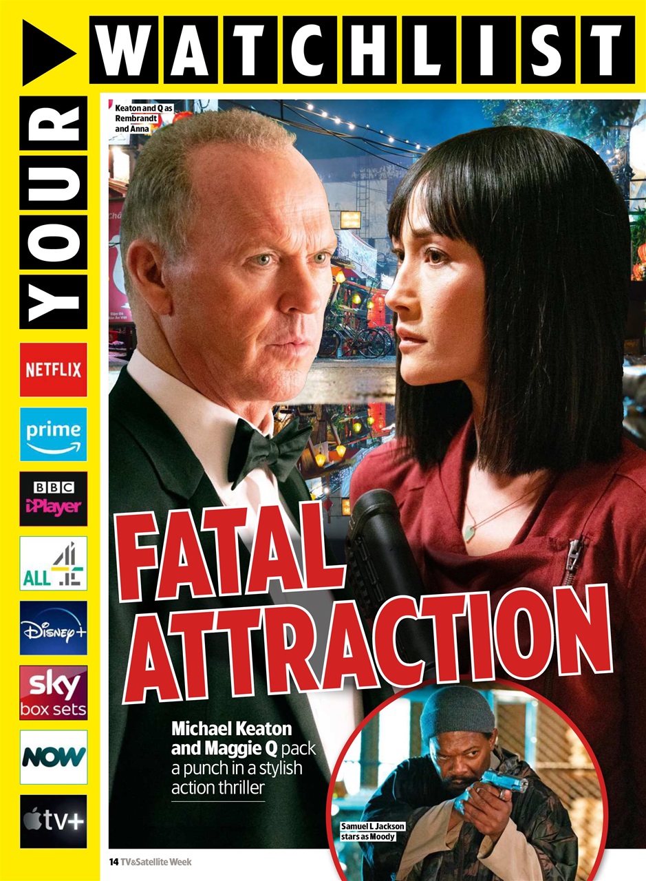 TV & Satellite Week Preview Pages