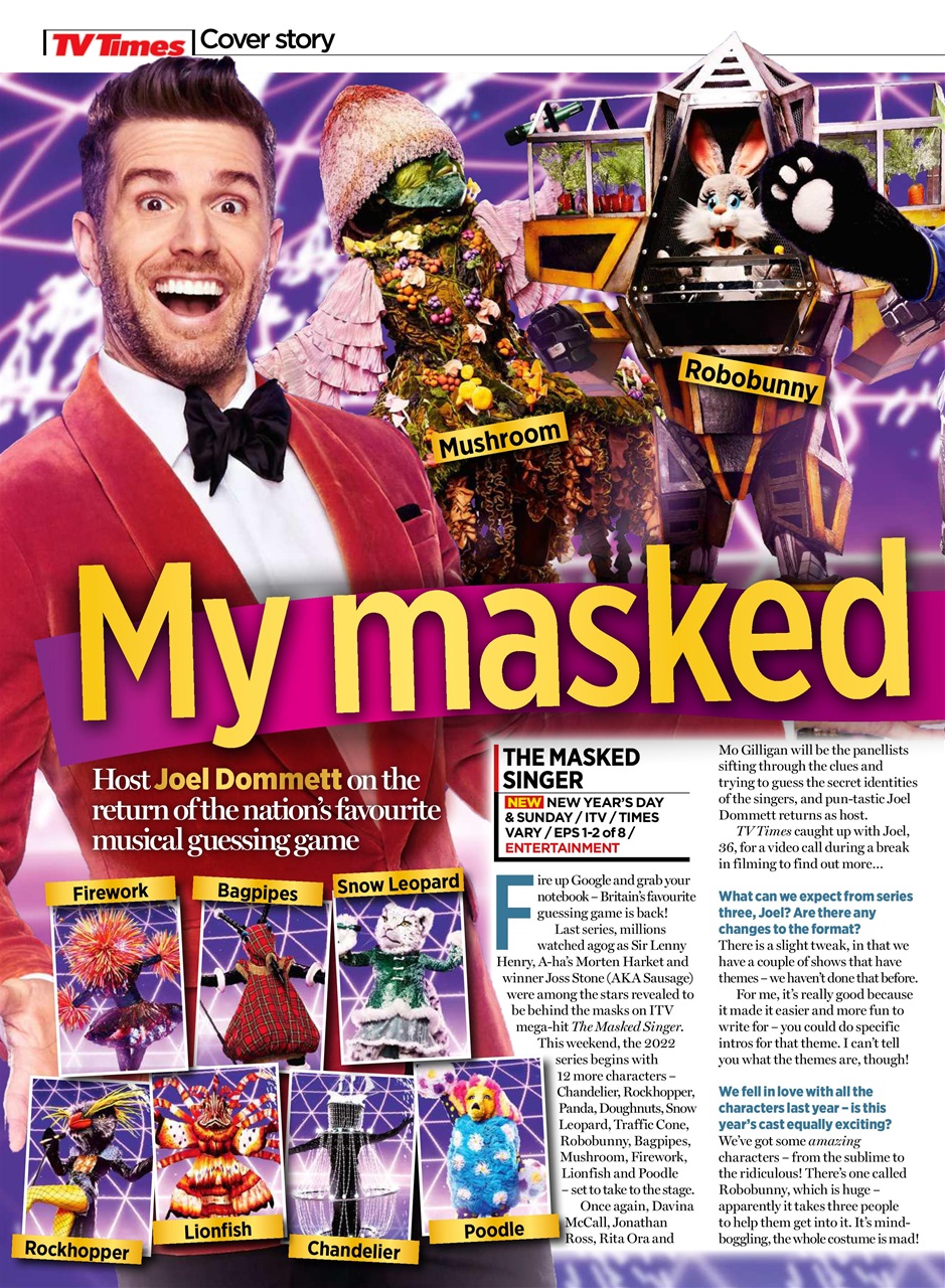 TV Times Preview Pages