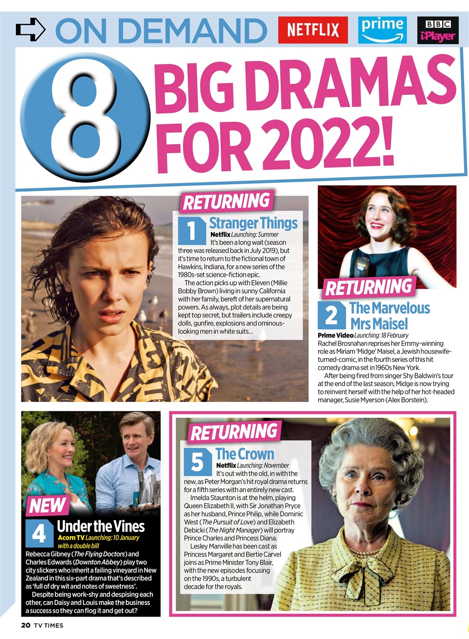 TV Times Preview Pages