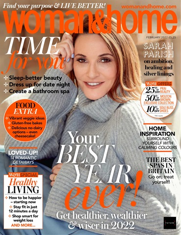 Woman & Home issue February 2022