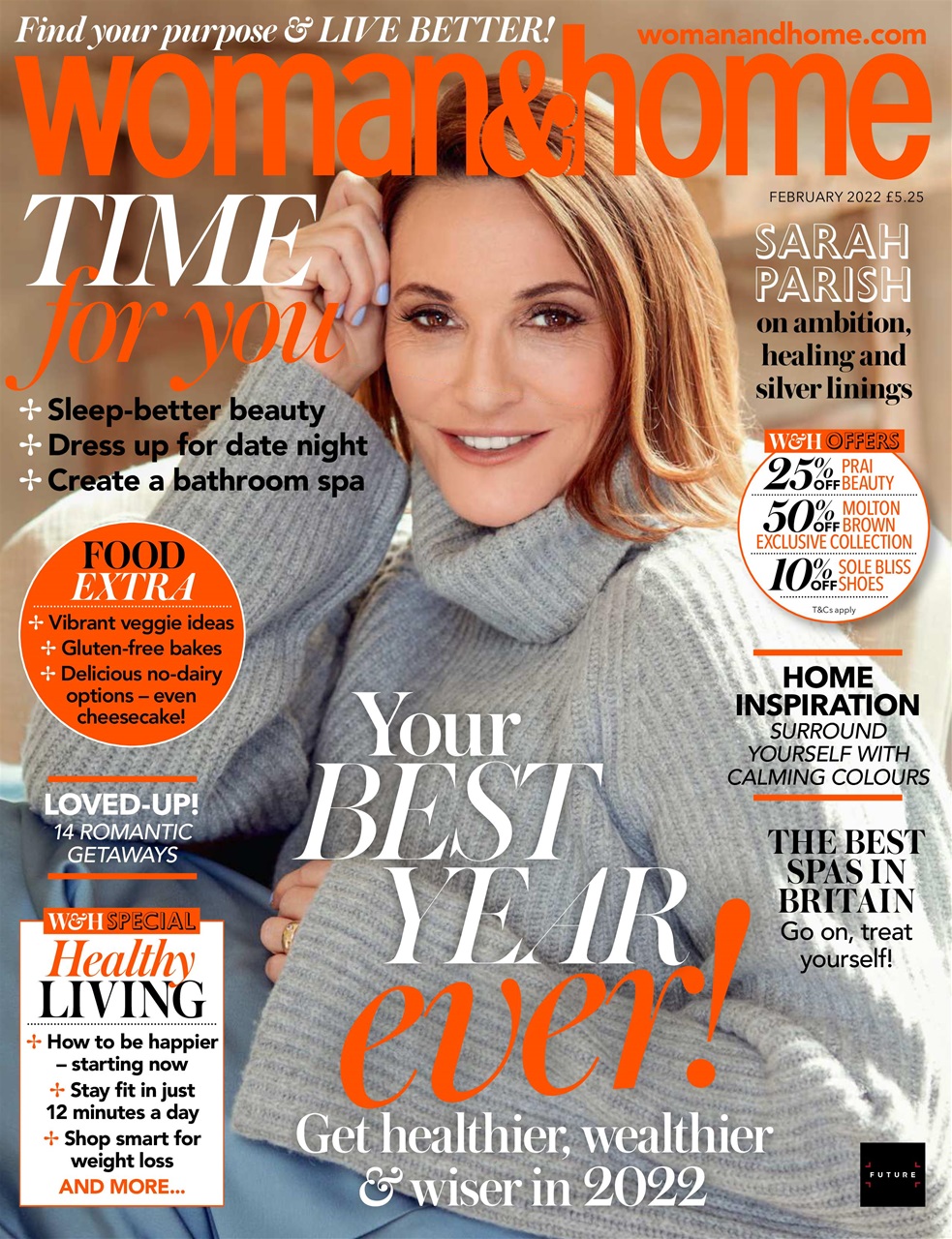 Woman & Home Preview Pages