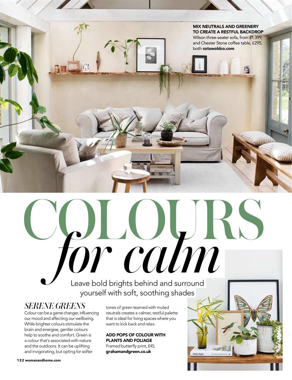 Woman & Home Preview Pages