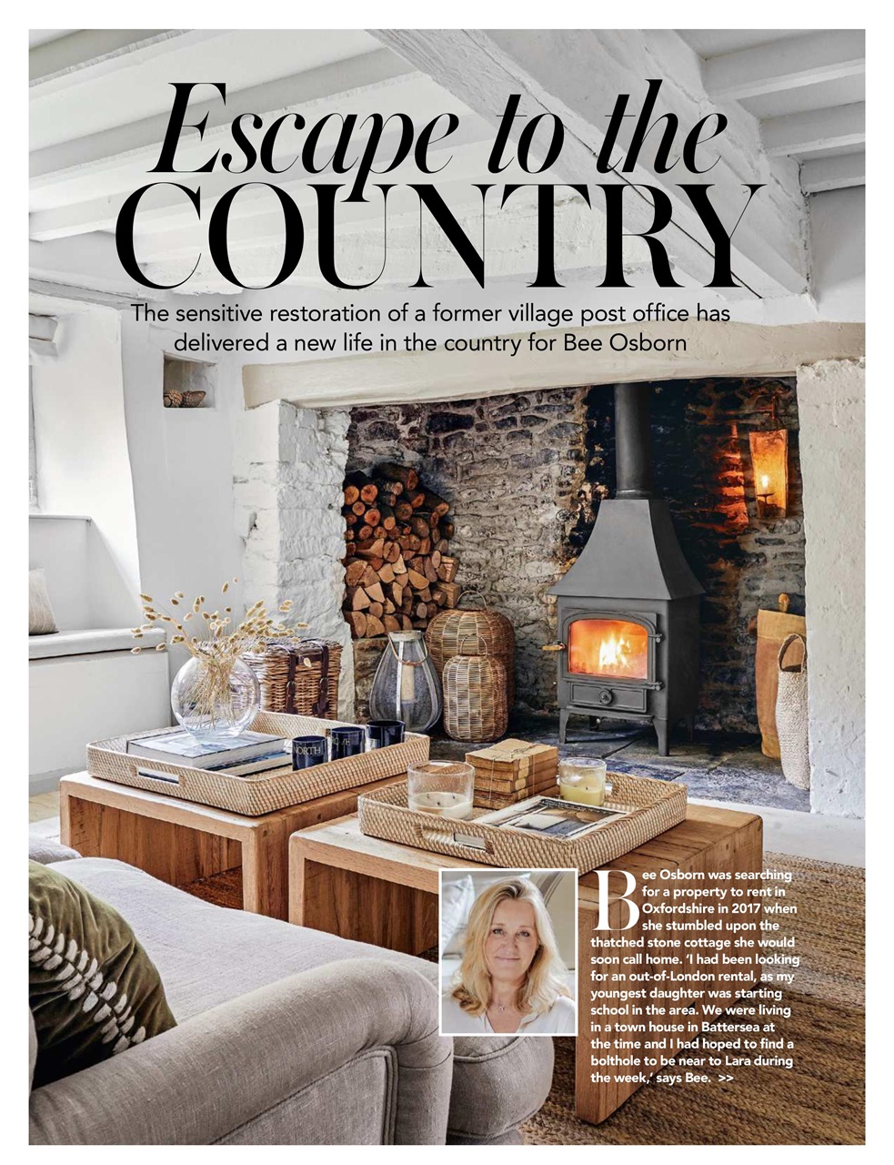 Woman & Home Preview Pages