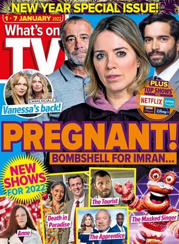 What's on TV issue 1st - 7th Jan 2022