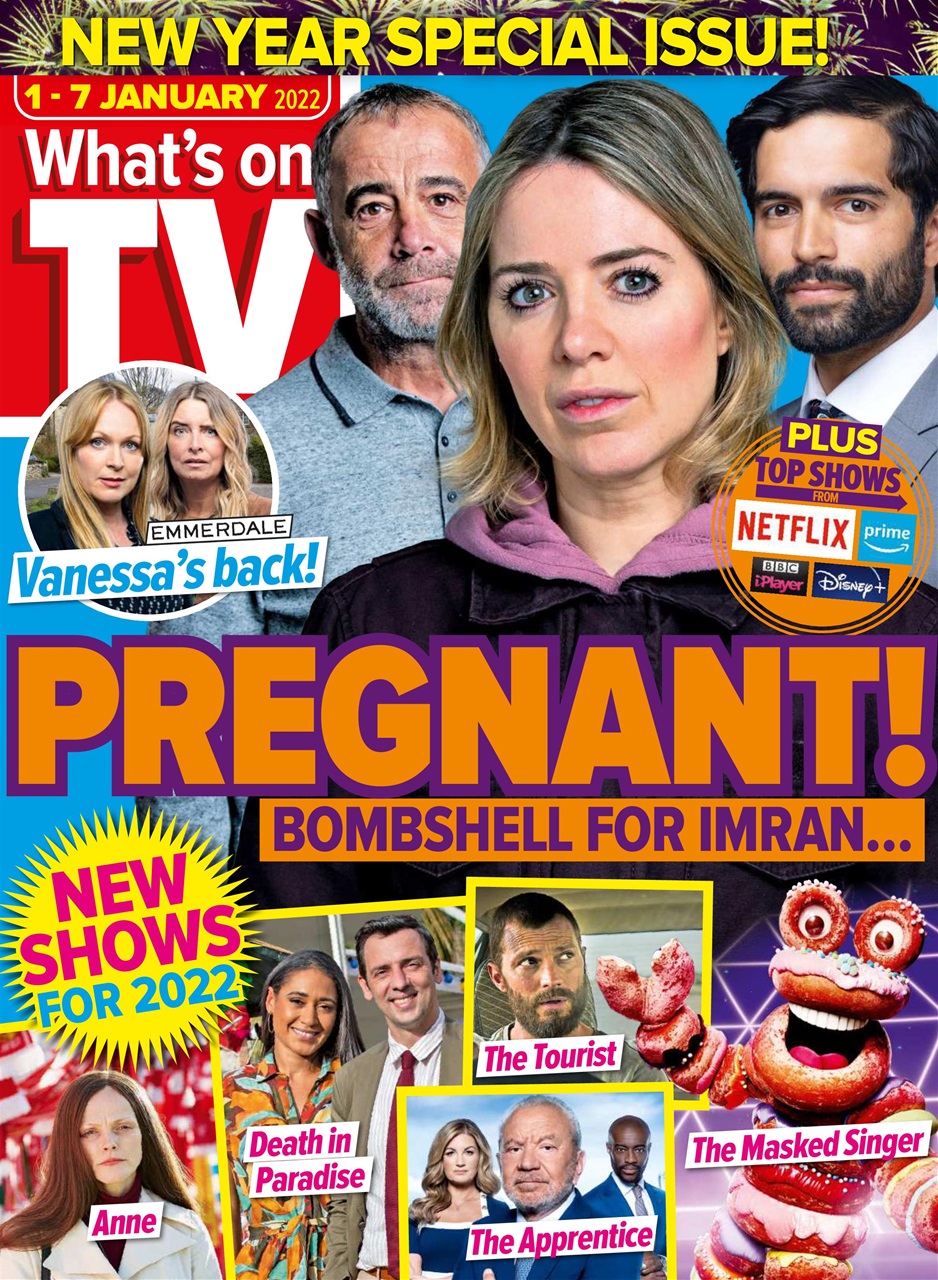 What's on TV Preview Pages