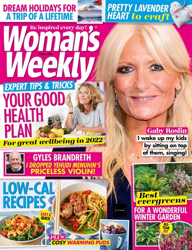 Woman's Weekly issue 