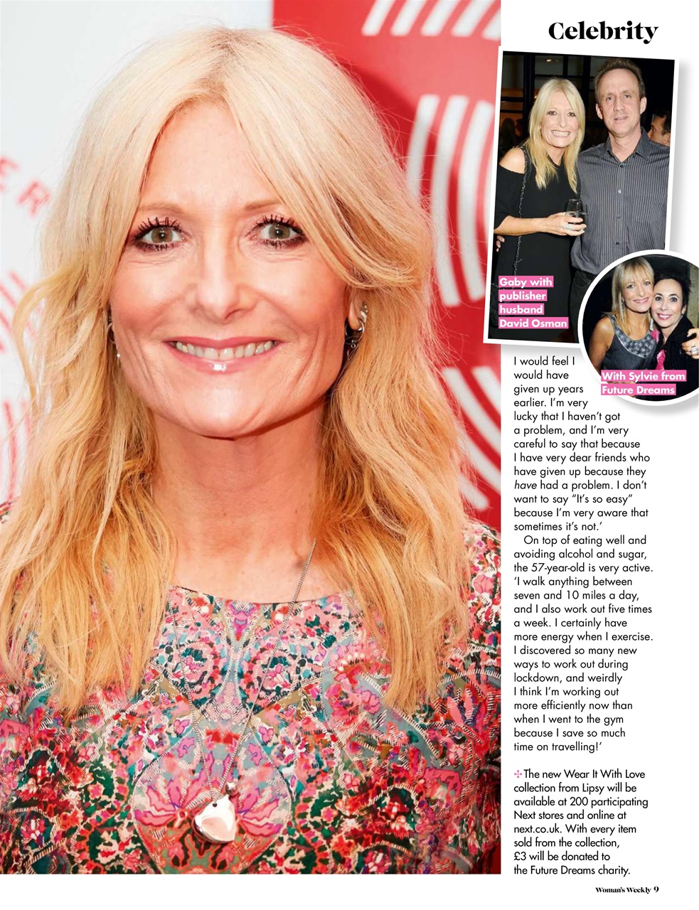 Woman's Weekly Preview Pages