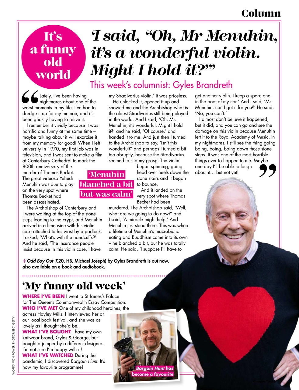 Woman's Weekly Preview Pages