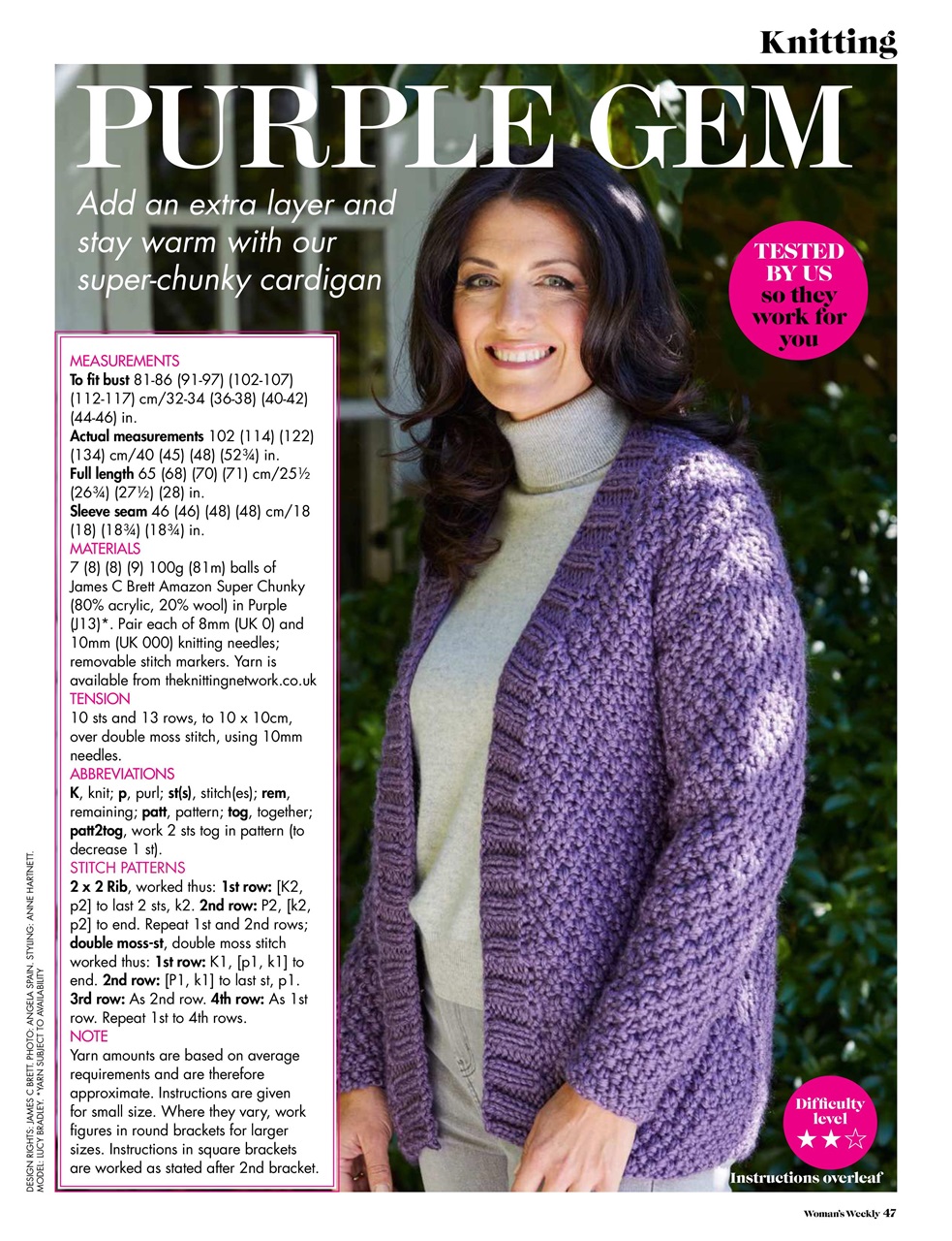 Woman's Weekly Preview Pages