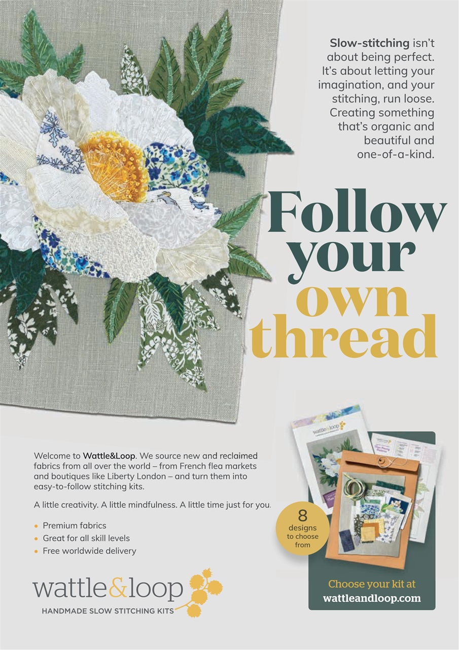 Embroidery Magazine Preview Pages