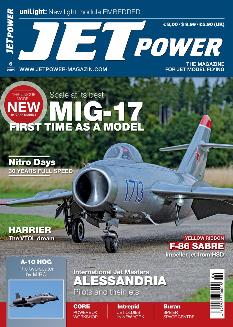 Jetpower Preview Pages