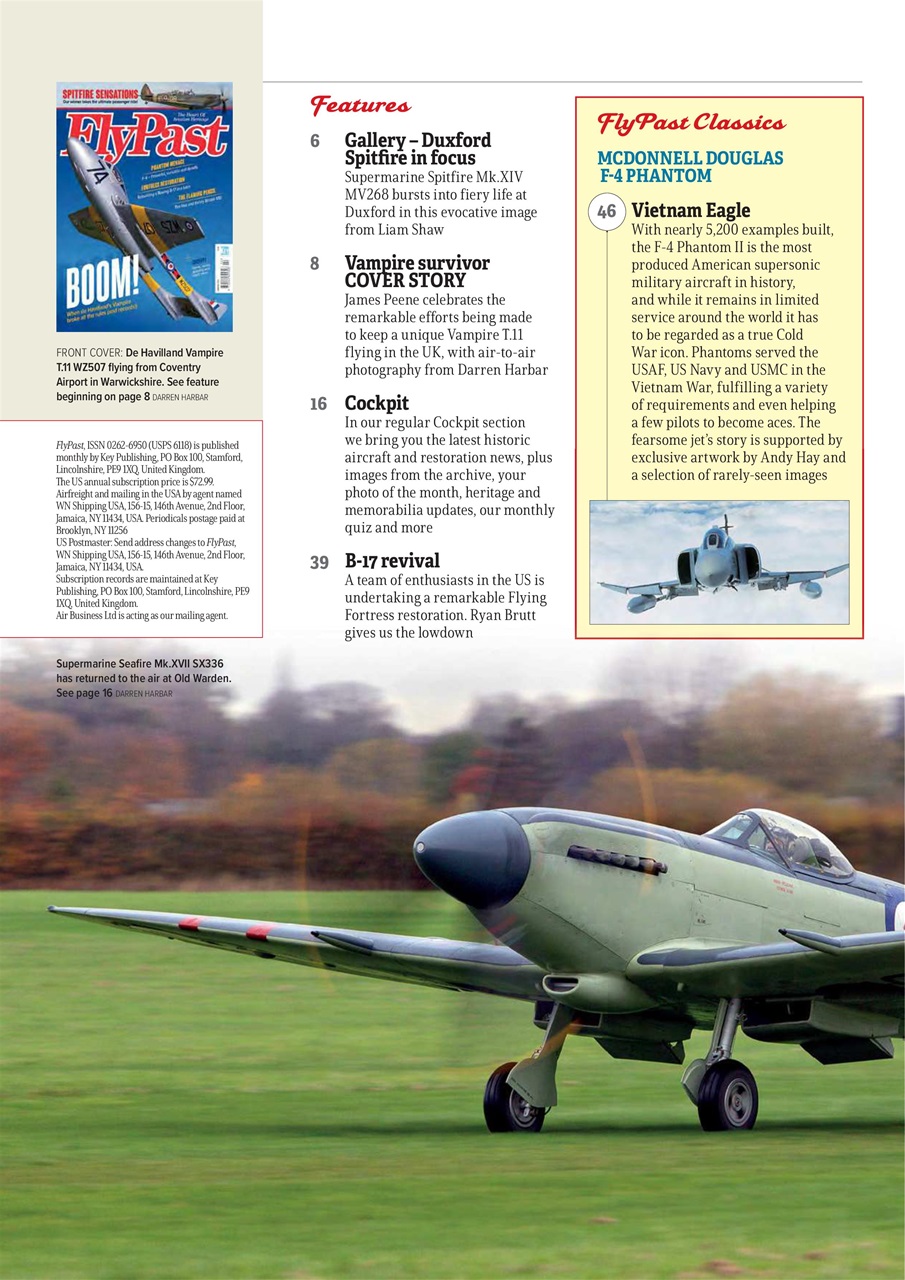 FlyPast Preview Pages